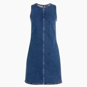 J.CREW DENIM DRESS SIZE 6